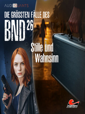 cover image of Die größten Fälle des BND, Folge 26
